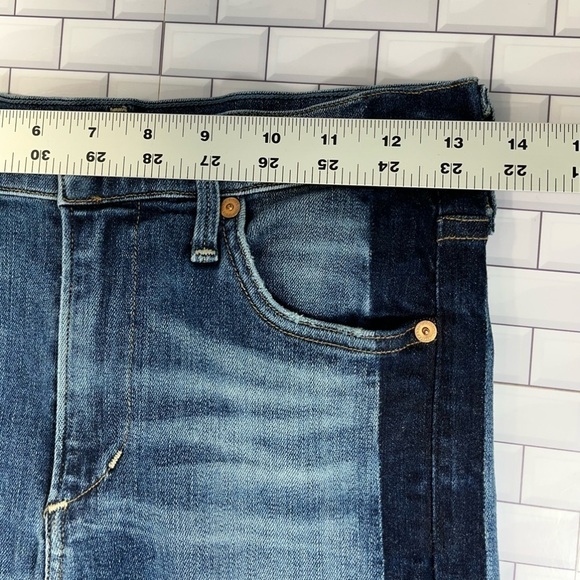 Citzens of Humanity Jeans Womens 27 Rocket Crop High Rise Skinny Western Rodeo - Picture 7 of 14
